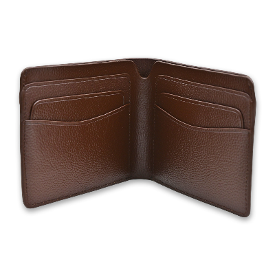 Picture of ProX High Quality Original Cow Leather Wallet ( coffee )