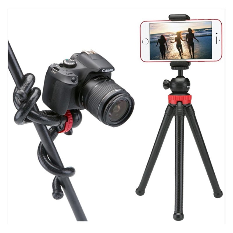 Picture of Flexible Portable Octopus Tripod / High Quality Vlogging Tripod for Mobile & camera / SLR Camera Gopro