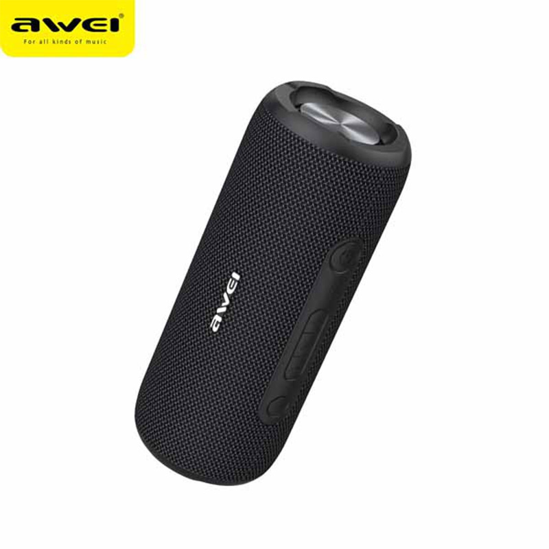 Picture of Awei Y669 Outdoor TWS Waterproof Portable Bluetooth Wireless IPX7 Speaker for center