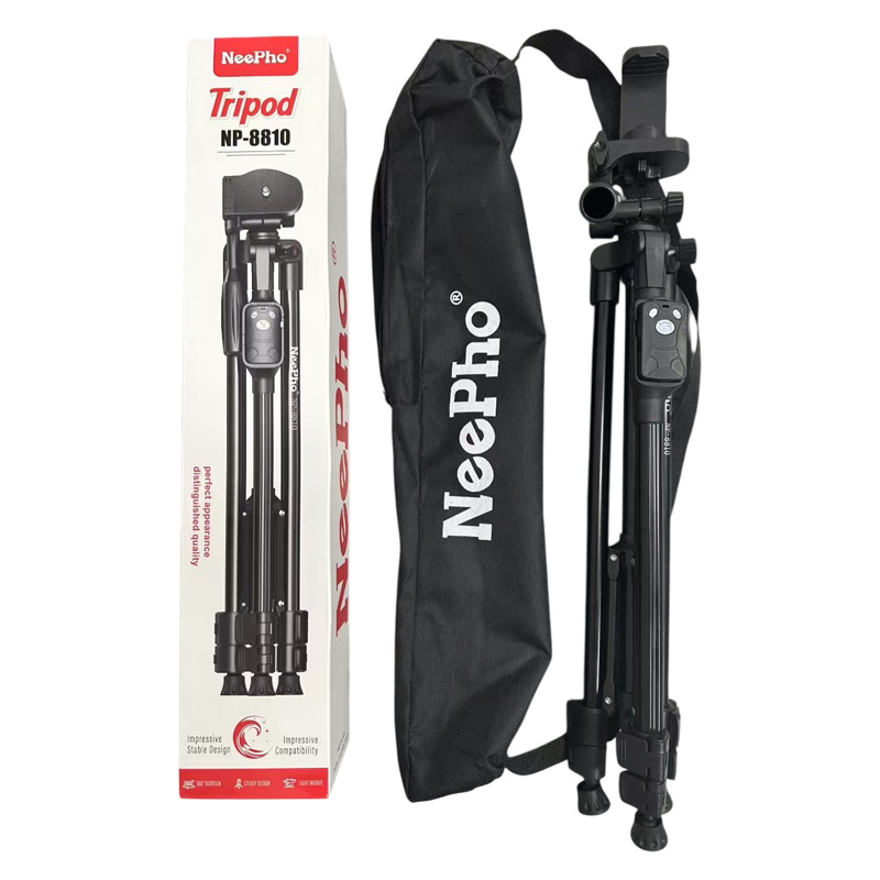 Picture of NeePho NP-8810 Camera Tripod stand with high quality bag