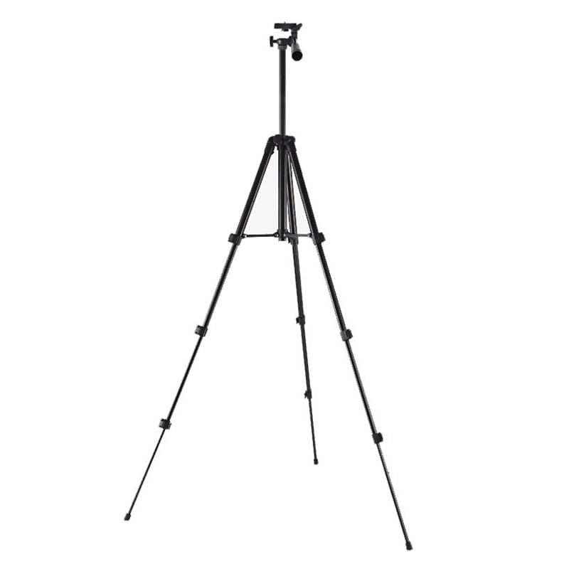 Picture of 3120 Aluminum Alloy Tripod For Camera & Mobile - Black