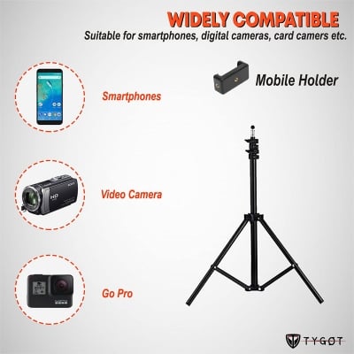 Picture of 7 fit tripod stand for mobile 7 Fit Tripod Stand 7 fit long tripod for mobile - MOBILE HOLDER FREE