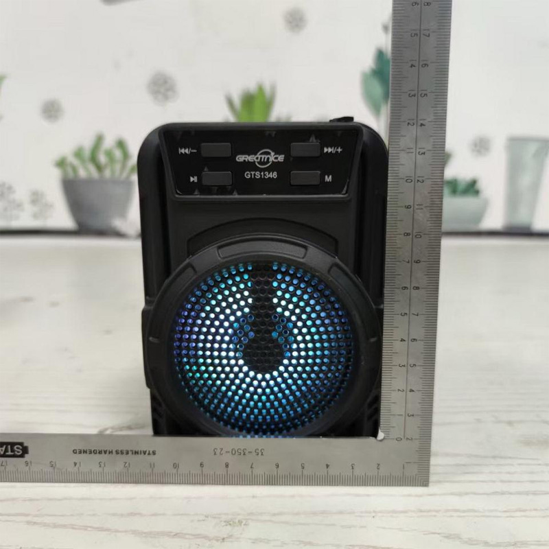 Picture of GTS 1346 Wireless Bluetooth Rechargeable Speaker EXTRA BASS Bluetooth speaker Portable Speaker smart speaker