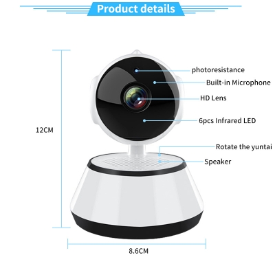 Picture of WiFi Camera 1080P Full HD Night Vision Wireless IP Camera