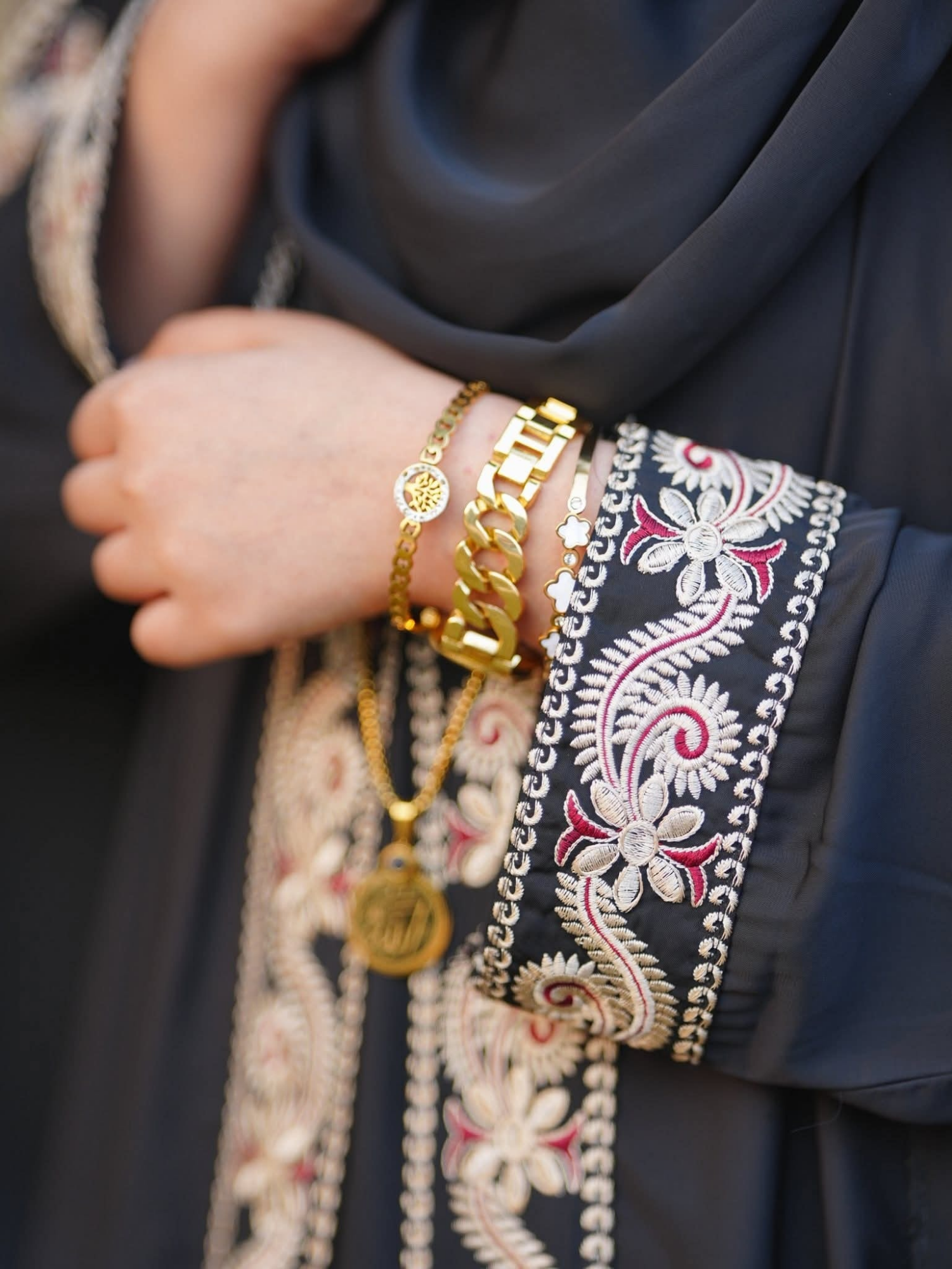 Picture of Stylish abaya 