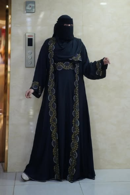 Picture of Dubai Stone abaya 