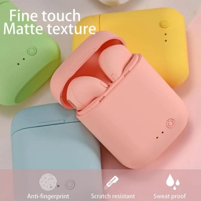 Picture of i7Mini2 New Tws Headset Wireless Earphones Bluetooth 5.0 With Mic Charging Pod For All Smart Phone Mini Earbud Sports Headphones - Bluetooth Headphone