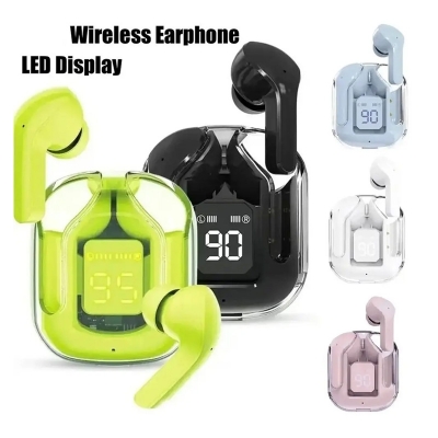 Picture of Simple HQAi H4 Tws Earphone Fashion Wireless Bluetooth 5.0 Headphones With Mic Noise Reduction Headsets Sport Gaming Headsets