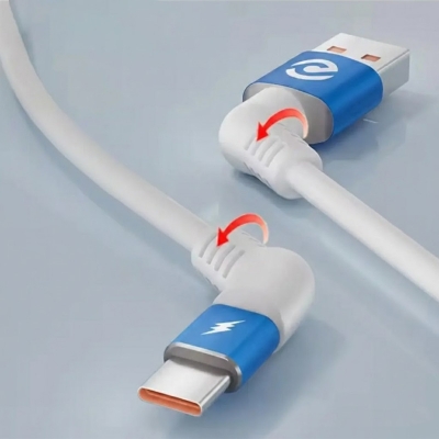 Picture of COMNEN USB Type C to Type c PD 60W QC 3.0 fast charging cable Iphone Android Huawei Samsung gamepad