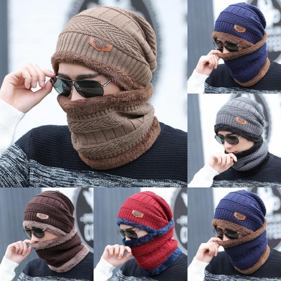 Picture of Boys and Girls Woolen Winter Head and Neck Warmers