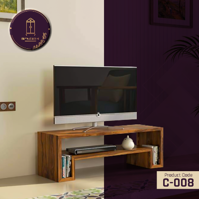 Picture of Andormahal Exclusive TV Cabinet Made Of Melamaine Laminated Board (4ft by 20inch by 1ft)