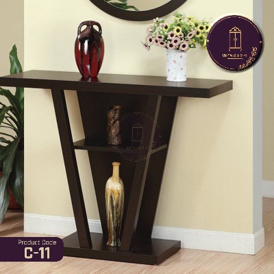 Picture of AndorMahal Console Table / Hallway Table Made Of MDF (2ft by 2ft by 1ft)