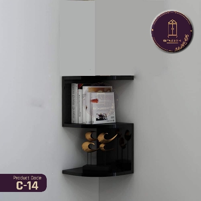 Picture of Andormahal Wall Mounted Reck/Shelf (Made Of MDF) (1.5ft by 1ft by 8inch)