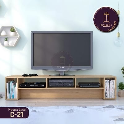 Picture of Andormahal TV Cabinet/TV Stand/TV Entertainment Unit ( 5 feet ) Made of Melamine Laminated board