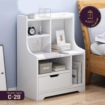 Picture of AndorMahal MDF Bedside Table- (2.5ft by 1.5ft by 1ft)