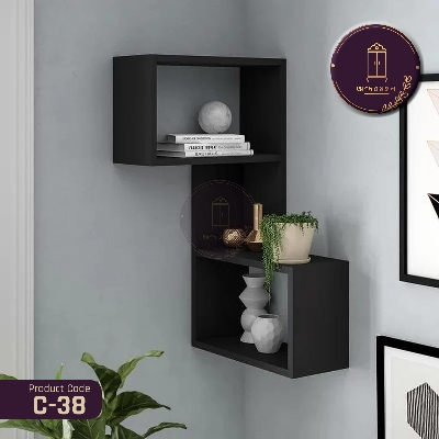 Picture of AndorMahal Elegant Wall Hanging shelf-Made Of Melamine Laminated Board(2ft by 1ft by 1ft)