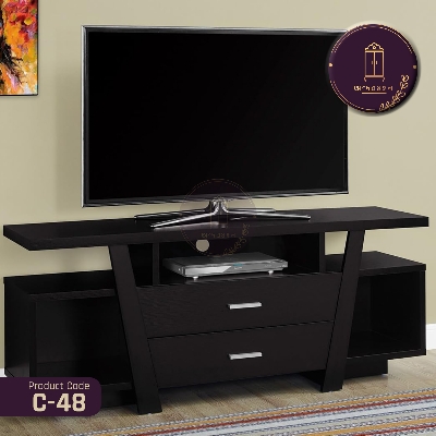 Picture of AndorMahal TV Stand Unit with storage cabinet Made Of MDF (2ft by 5ft by 14inch)