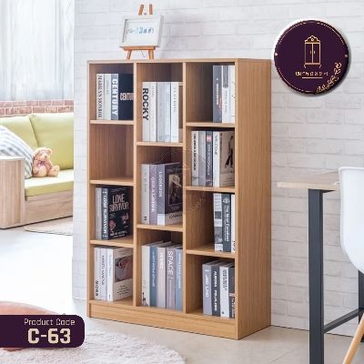 Picture of Andormahal MDF Book Shelf/Showcase- (4ft by 2.5ft by 1ft)