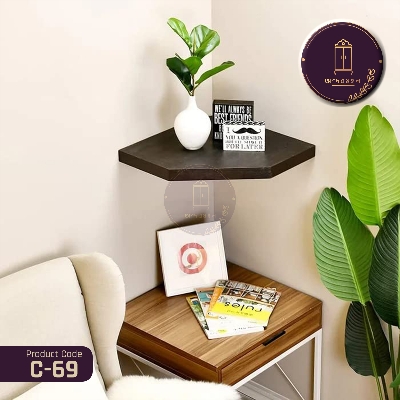 Picture of AndorMahal Single Shelf ( Made Of Melamaine Laminated Board) (1.5ft)