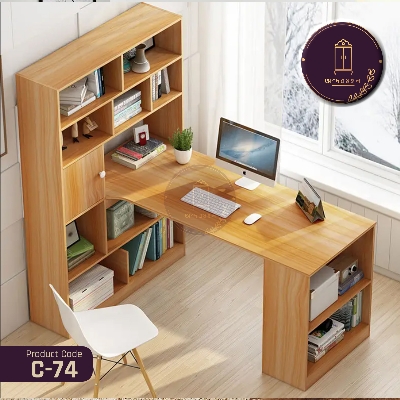 Picture of AndorMahal Modish Computer Table/Laptop Desk-Made Of Melamine Laminated Board(5ft by 5ft by 16inch)