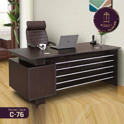 Picture of AndorMahal Aristocrat Executive Desk/ Office Desk (Made Of Melamaine Laminated Board) (2.5ft by 4ft by 18inch)