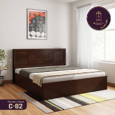 Picture of Andormahal MDF Simple Design Single Box Bed (4/7)