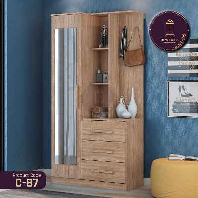 Picture of Andormahal MDF Dressing Table with Show-Reck (6ft by 2.5ft by 1ft)