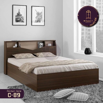 Picture of Andormahal MDF Unique Design King Box Bed -(6/7