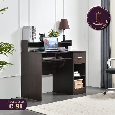 Picture of Andormahal MDF Space saving Reading table (3ft by 3ft by 16inch)