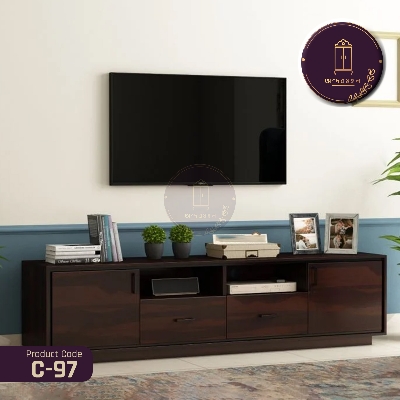 Picture of Andormahal MDF Modern TV Stand with storage (5ft length)