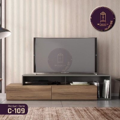 Picture of Andormahal MDF TV Cabinet Formal Design (6feet length)