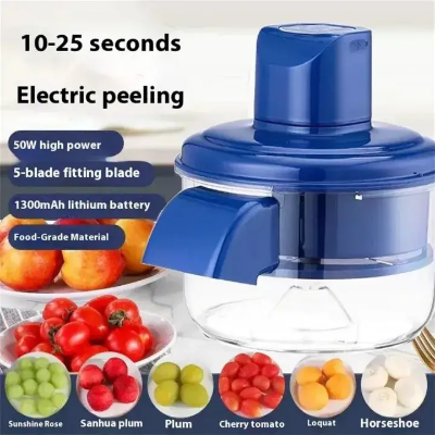 Picture of Combo of Fruit Peeler Machine with Manual Dumpling Maker Press And Smart Kitchen 2-in-1 : Rechargeable Garlic