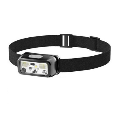 Picture of 3W Mini Head Light Lamp Red Light Seven Modes Rechargeable