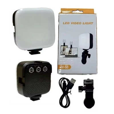 Picture of M88 Handheld LED Video Light Rechargable