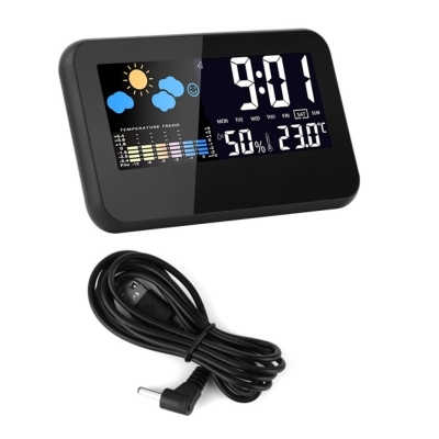 Picture of Cj2618T Color Screen Calender Digital Alarm Clock
