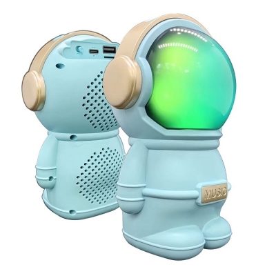 Picture of X808 Astronaut Bluetooth Speaker With RGB Light Blue
