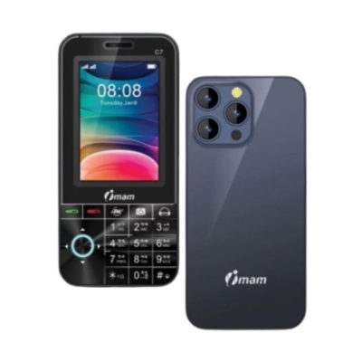 Picture of imam C7 Vista Phone Dual Sim - Blue
