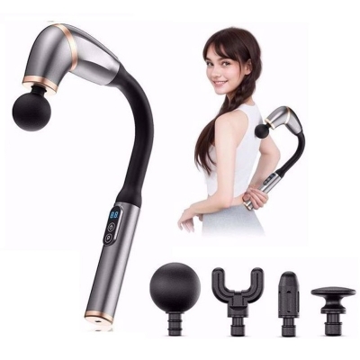 Picture of U Shaped Deep Massage Gun Extension Handle Body Massager