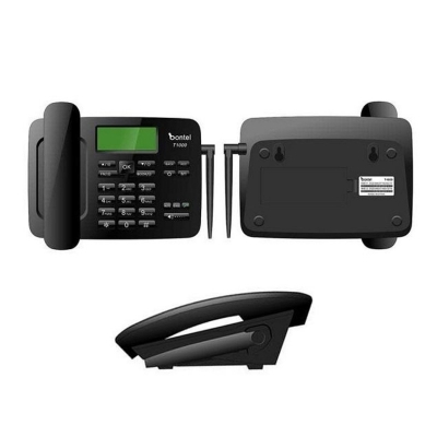 Picture of Bontel T1000 Dual Sim Land Phone Auto Call Record With Warranty