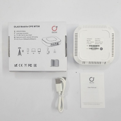 Picture of OLAX MT30 4G Wifi Router 4000mah Battery