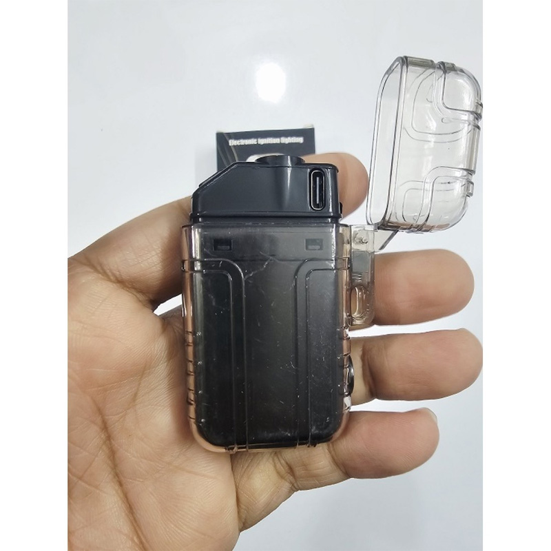 Picture of Eletric Lighter With COB Flashlight