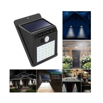 Picture of Solar Powered Motion Sensor Outdoor Light 30 LED Waterproof