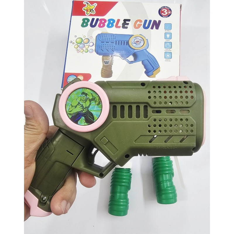 Picture of STL-727 Kids Auto Bubble Gun Machine