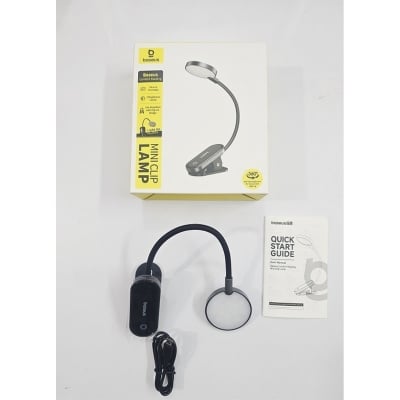 Picture of BASEUS Mini Clip Table Lamp Light