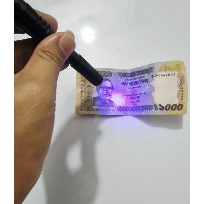 Picture of Pen Clip 365nm UV Light Metal Body