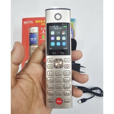 Picture of Maxtel Max-21 Ultra Desk Phone Gold