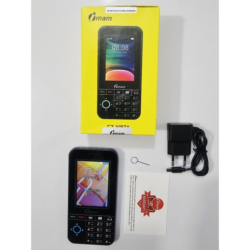 Picture of imam C7 Vista Phone Dual Sim - Blue
