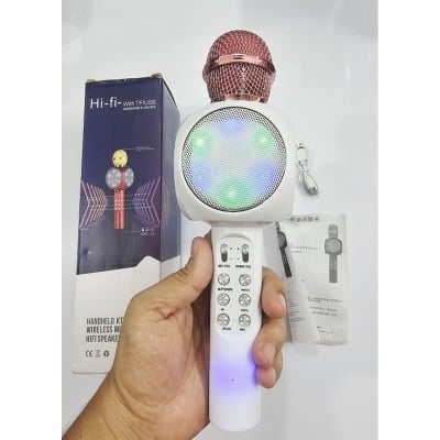 Picture of WS1816 Bluetooth Karaoke Microphone With LED Light