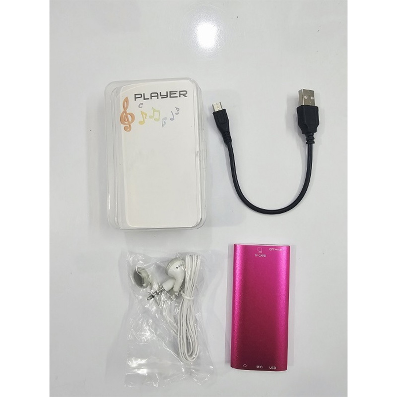 Picture of AR18 Bluetooth Mp4 Music Player FM Radio Pink