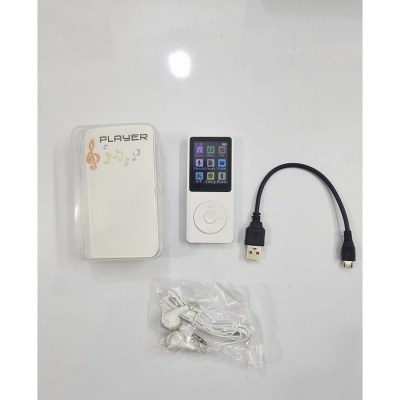 Picture of YP33 Bluetooth MP3 MP4 Music Player FM Radio White